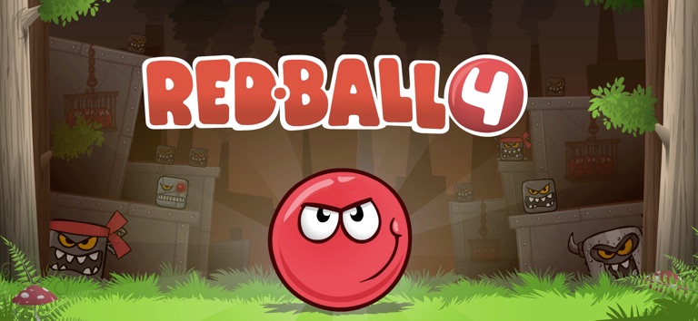 Red Ball 4 (Ad Supported) для iOS — официальный трейлер