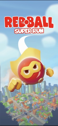 Red Ball Super Run для iOS — официальный трейлер