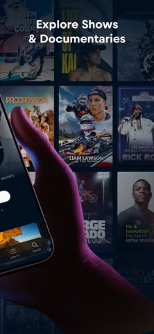 Red Bull TV для iOS — скриншот 2