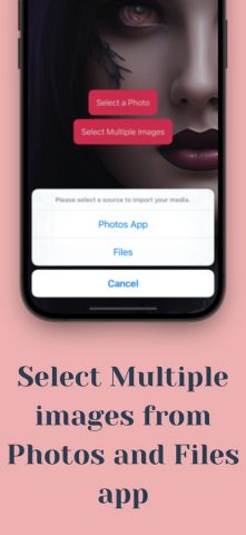 Red Eye Correction:Video-Image для iOS — скриншот 4