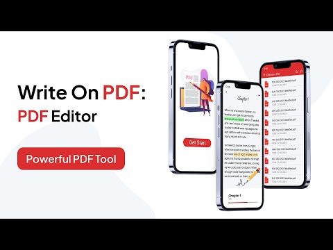 Редактор PDf и читатель PDF для Android — официальный трейлер