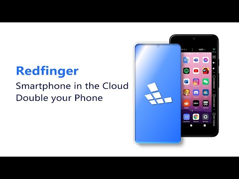 Redfinger -Android Cloud Phone для Android — официальный трейлер