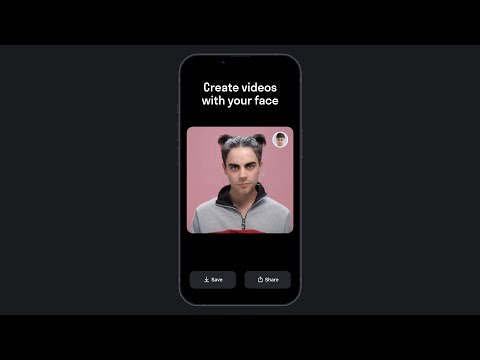 Reface: Face Swap & AI Videos — официальный трейлер