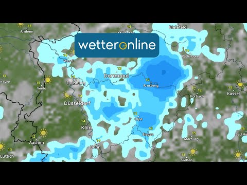 RegenRadar mit Unwetterwarnung для Android — официальный трейлер