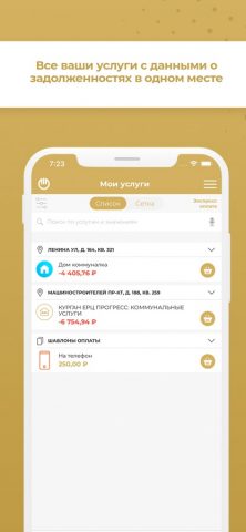 Регион+ для iOS — скриншот 1