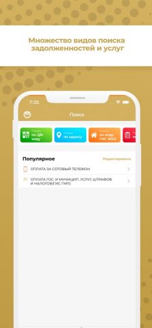 Регион+ для iOS — скриншот 3