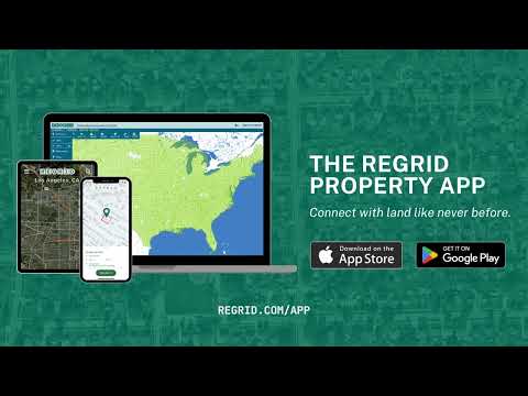 Regrid Property App для Android — официальный трейлер