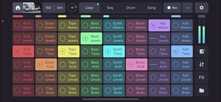 Remixlive — Make Music & Beats для iOS — официальный трейлер