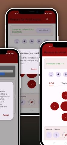 Remote for Airtel xstream box для Android — скриншот 2