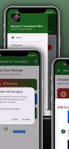 Remote for Tx6 android Tv Box для Android — скриншот 3