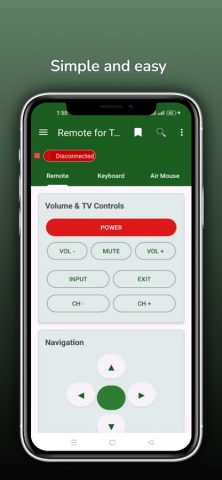 Remote for Tx6 android Tv Box для Android — скриншот 5