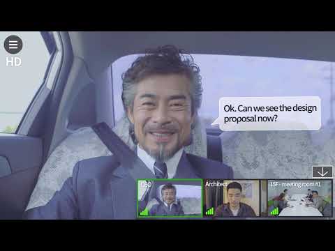 RemoteMeeting для Android — официальный трейлер