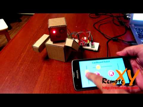RemoteXY: управление Arduino для Android — официальный трейлер