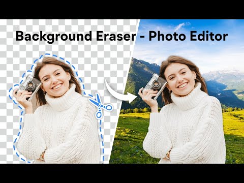 Remove BG — Фоновый ластик для Android — официальный трейлер