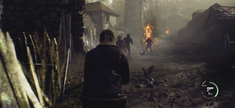 Resident Evil 4 для iOS — официальный трейлер