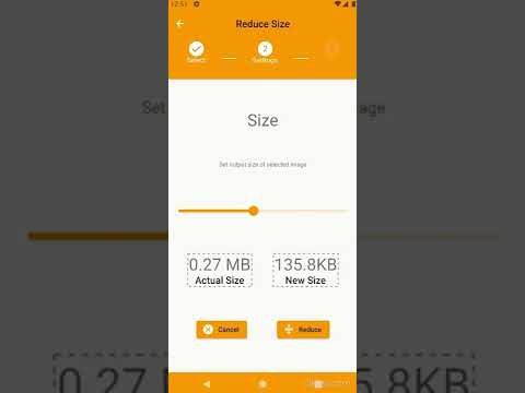 Resize Compress Image MB to KB для Android — официальный трейлер