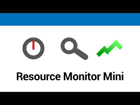 Resource Monitor Mini для Android — официальный трейлер