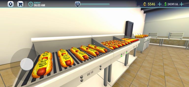 Restaurant Simulator 3D Bar для iOS — скриншот 1