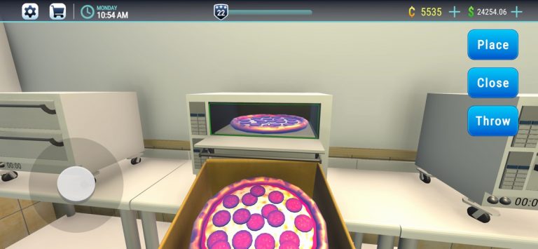 Restaurant Simulator 3D Bar для iOS — скриншот 2