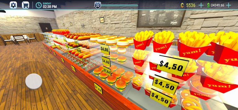 Restaurant Simulator 3D Bar для iOS — скриншот 4