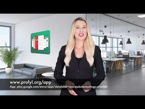 Resume Builder — CV Maker App для Android — официальный трейлер