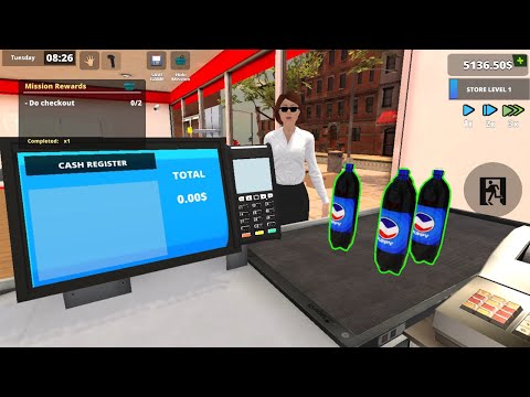 Retail Supermarket Simulator — официальный трейлер