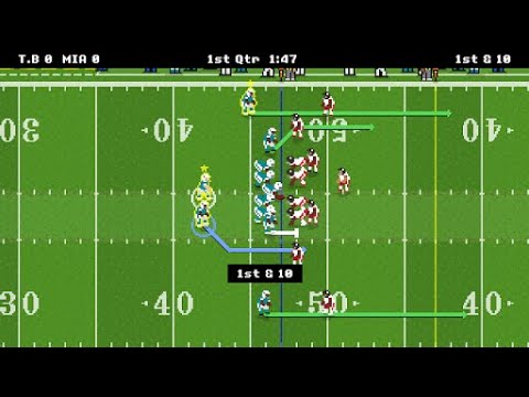 Retro Bowl для Android — официальный трейлер