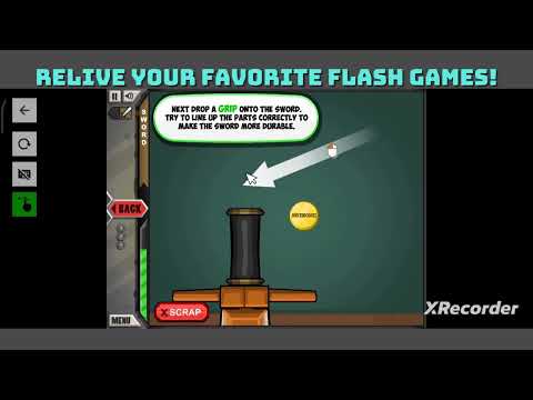 Retro Flash Game Mobile для Android — официальный трейлер