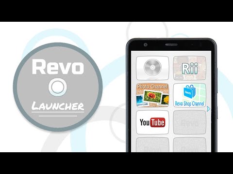 Revo Launcher для Android — официальный трейлер