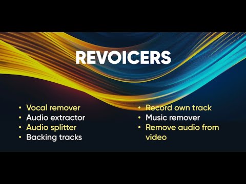 Revoicers: Удалить вокал для Android — официальный трейлер