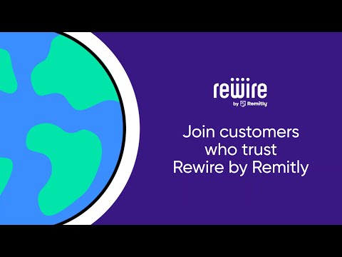 Rewire — now Remitly для Android — официальный трейлер