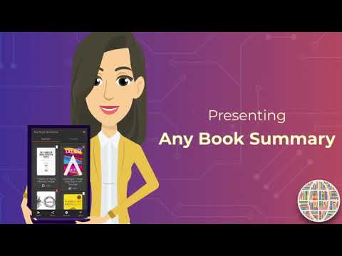Резюме любой книги для Android — официальный трейлер