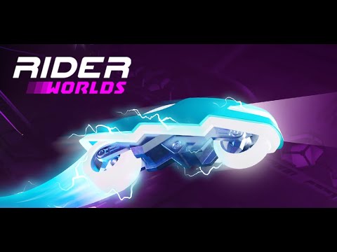 Rider Worlds для Android — официальный трейлер