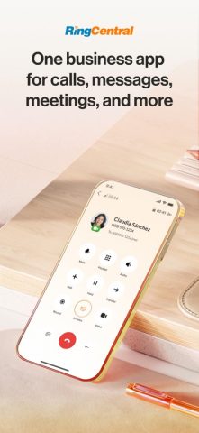 RingCentral для iOS — скриншот 1