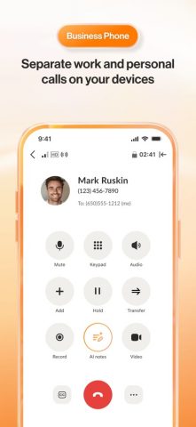 RingCentral для iOS — скриншот 2
