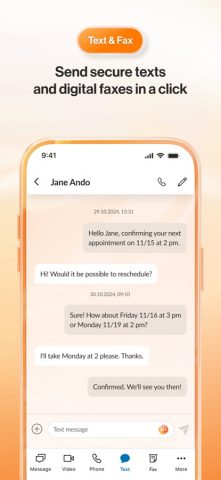 RingCentral для iOS — скриншот 4