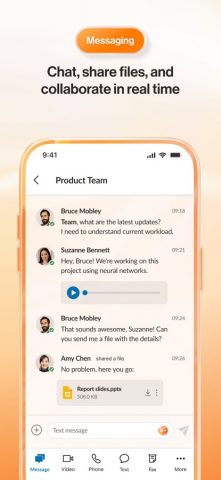 RingCentral для iOS — скриншот 5