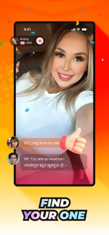 Rioo — Live Video Chat для Android — скриншот 1