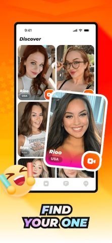 Rioo — Live Video Chat для Android — скриншот 2