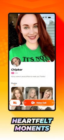 Rioo — Live Video Chat для Android — скриншот 4