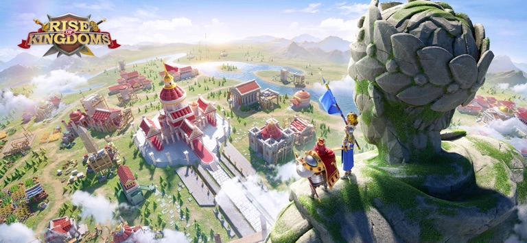 Rise of Kingdoms для iOS — официальный трейлер