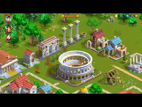 Rise of the Roman Empire: Рим для Android — официальный трейлер