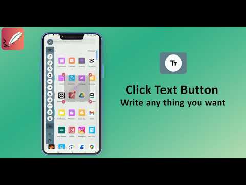 Рисовать где угодно Экран для Android — официальный трейлер