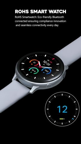 RoHS SmartWatch App для Android — скриншот 1