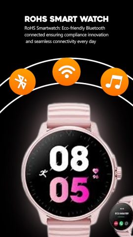 RoHS SmartWatch App для Android — скриншот 2