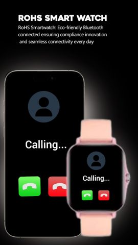 RoHS SmartWatch App для Android — скриншот 3