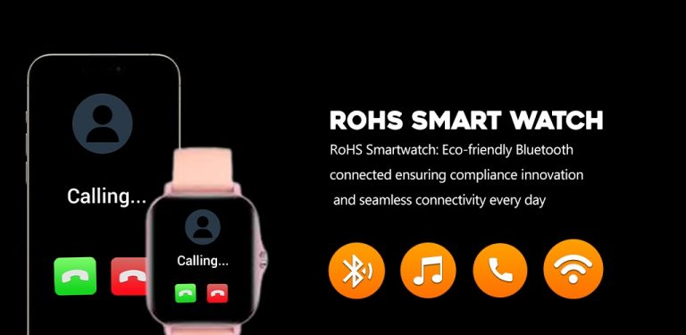 RoHS SmartWatch App для Android — скриншот 4