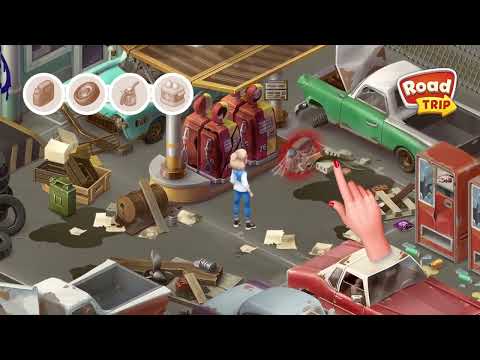 Road Trip: Остров головоломки для Android — официальный трейлер