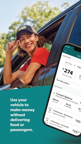 Roadie Driver для Android — скриншот 2
