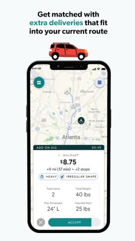 Roadie Driver для Android — скриншот 5